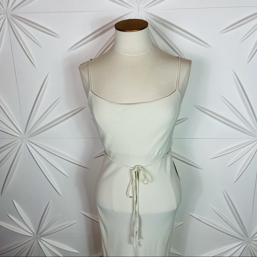 Flynn Skye x Free People Jackie Slip Dress in Creme Brulee Sold on Revolve - Picture 6 of 10